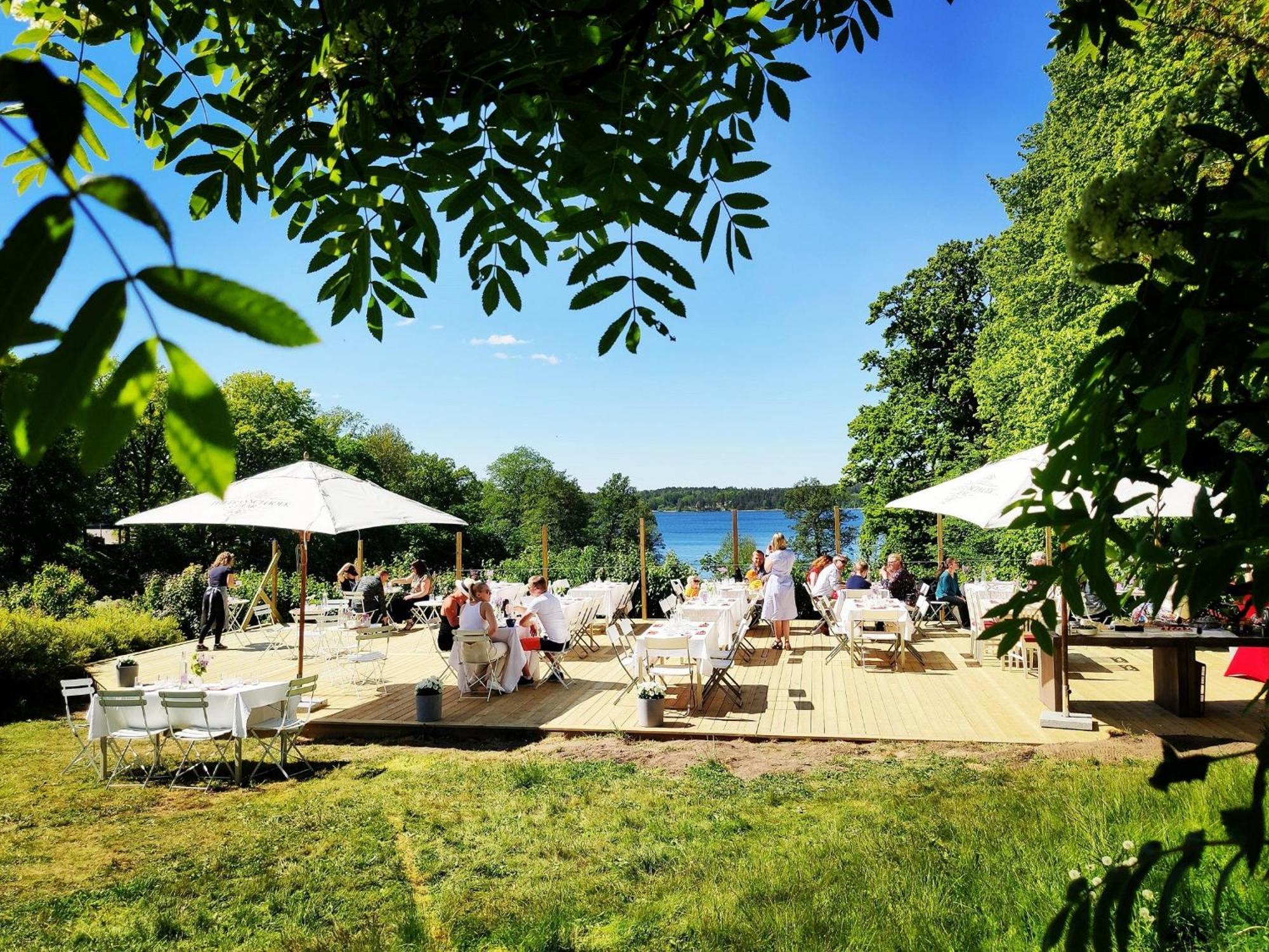 Riddersviks Herrgard Ville de Ville de Stockholm Extérieur photo